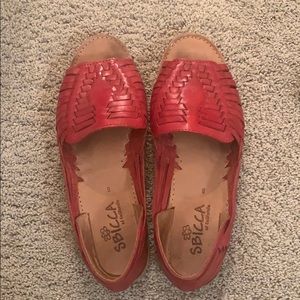 Sbicca Huarache Jared style sandals